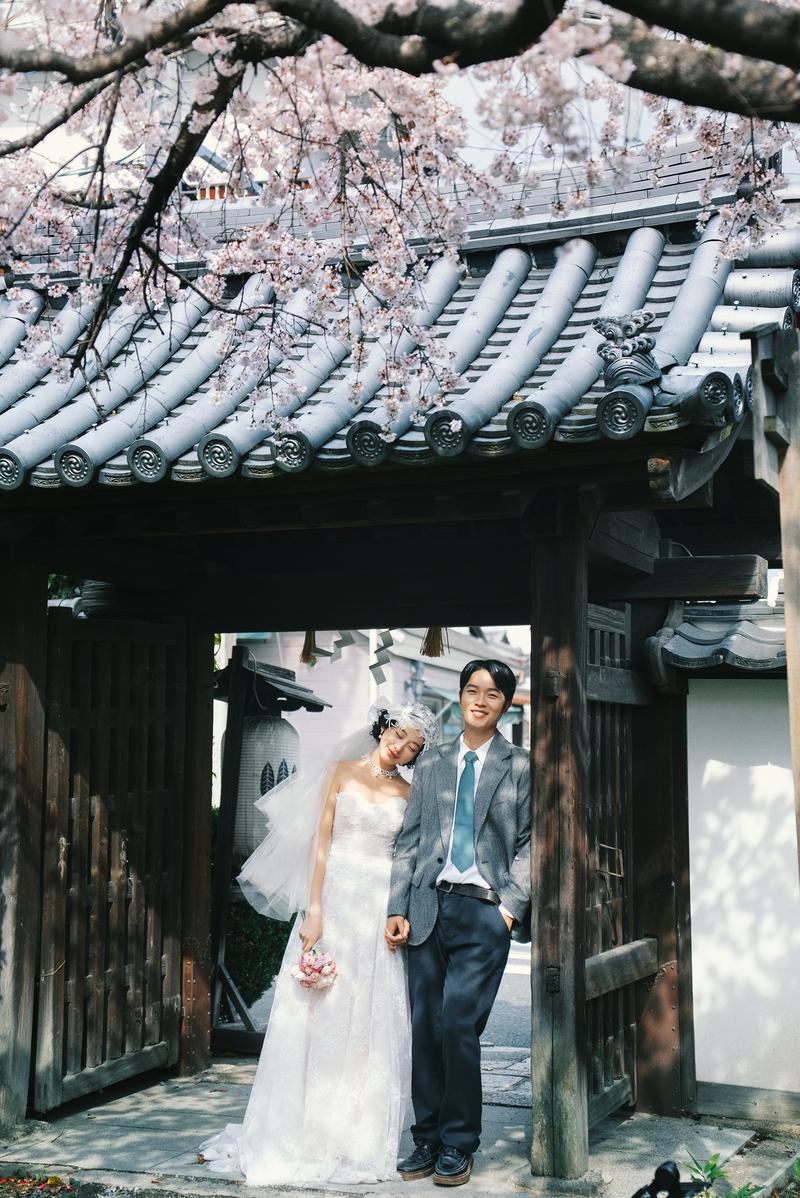 京都樱花 / Kyoto sakura 日本婚纱照作品