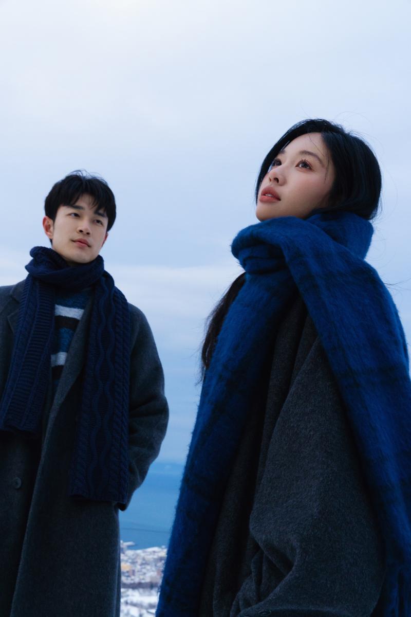蓝调时刻 / Blue hour 日本婚纱照作品