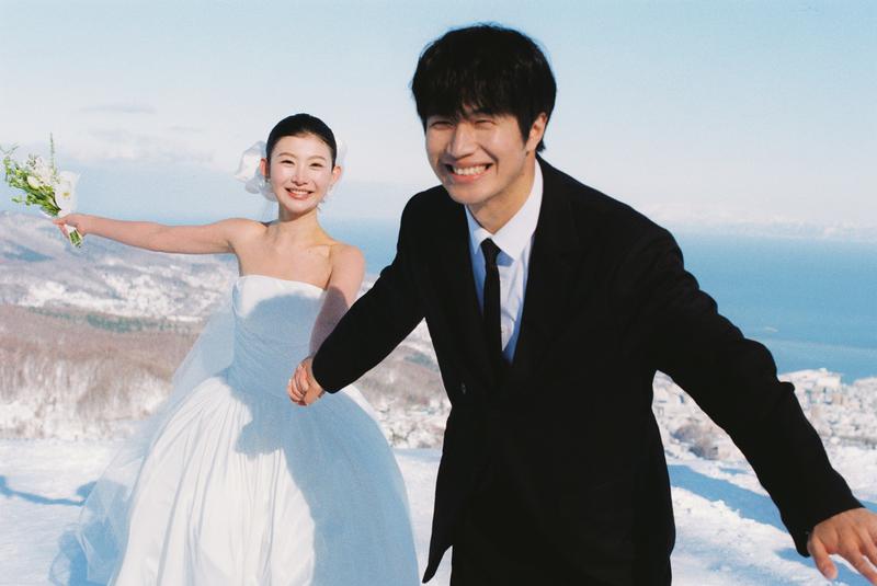 小樽婚礼 / Otaru wedding 日本婚纱照作品