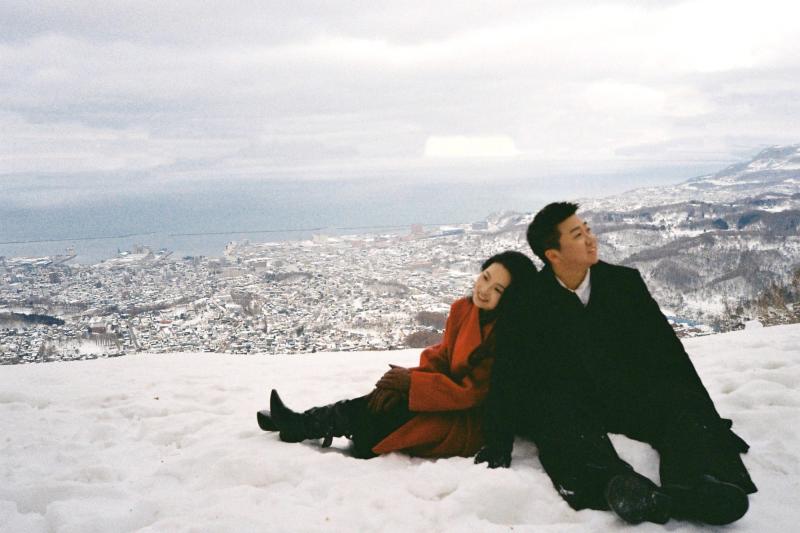 雪国来信 客片 日本婚纱照 日本旅拍 尼鹿摄影旧站作品