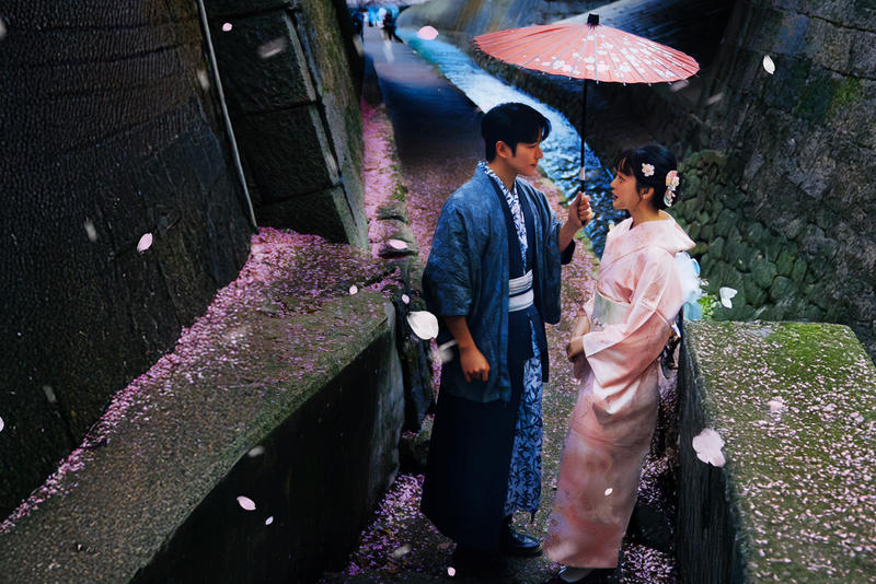 樱吹雪 日本婚纱照 日本旅拍 尼鹿摄影旧站作品