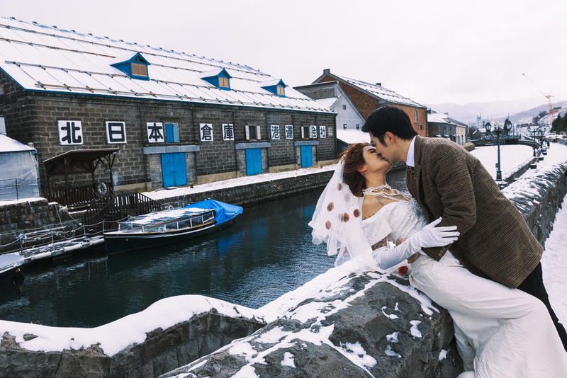 《first love》 日本婚纱照 日本旅拍 尼鹿摄影旧站作品