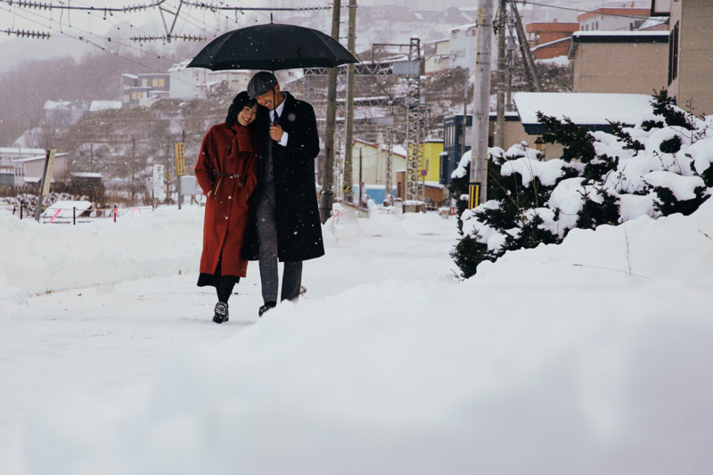 北海道的雪 日本婚纱照 日本旅拍 尼鹿摄影旧站作品